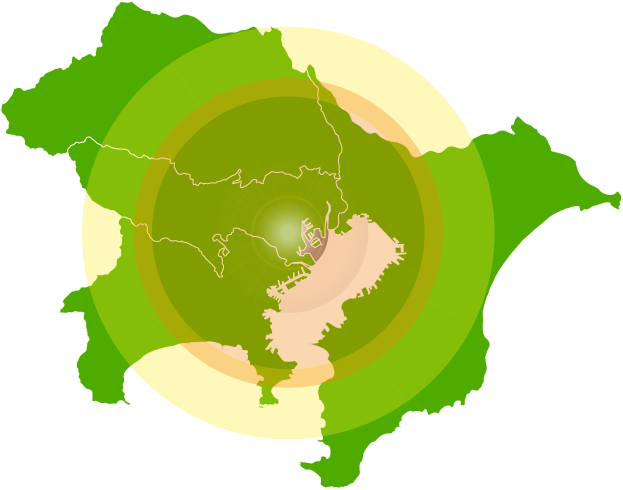 首都圏地図